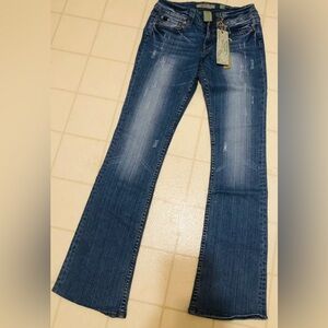 R.E.U.S.E  Blue Jeans Size”29”  ( Size 8 )
